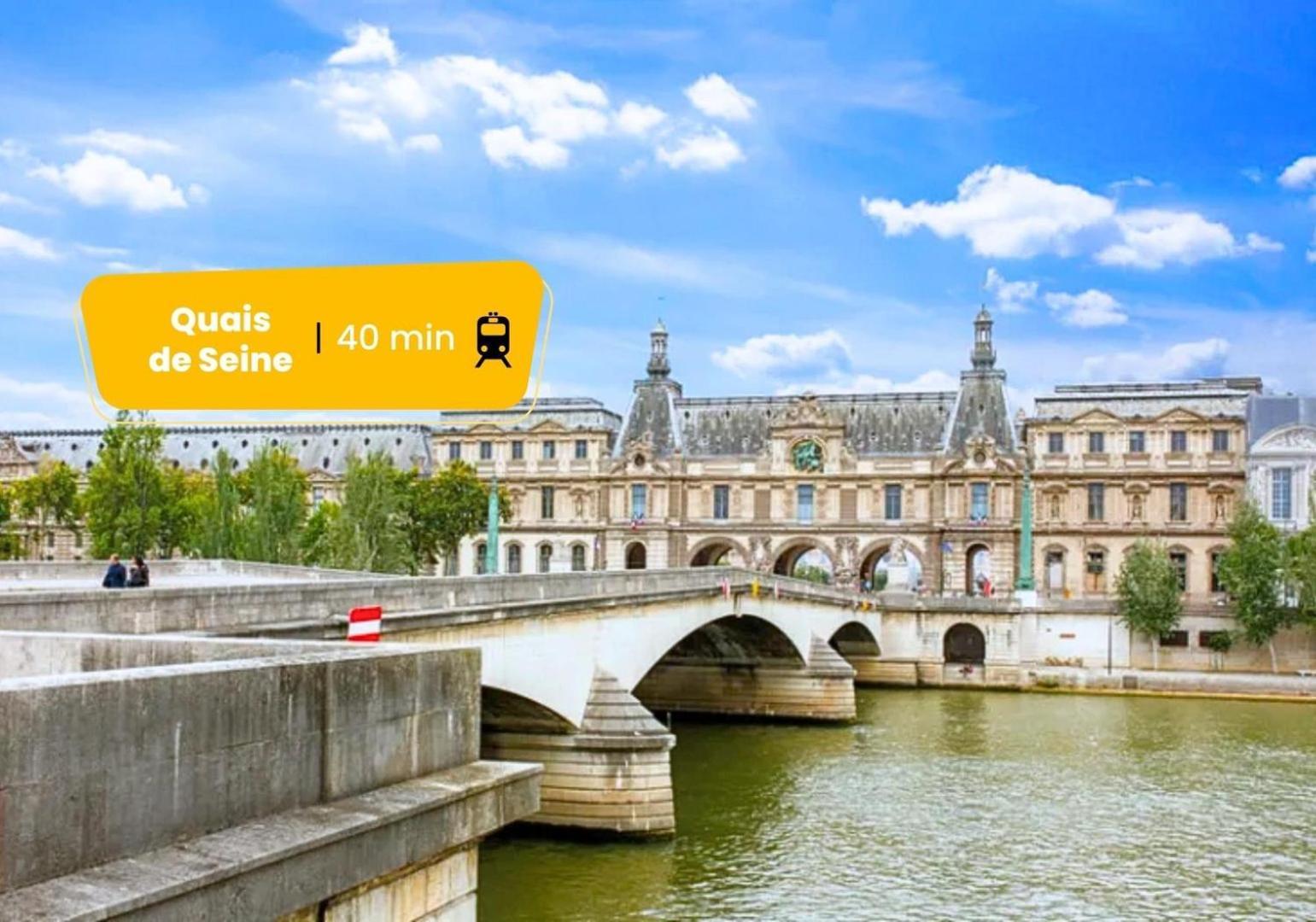 806 Suite Magic - Superbe Appartement Bagnolet Exterior foto