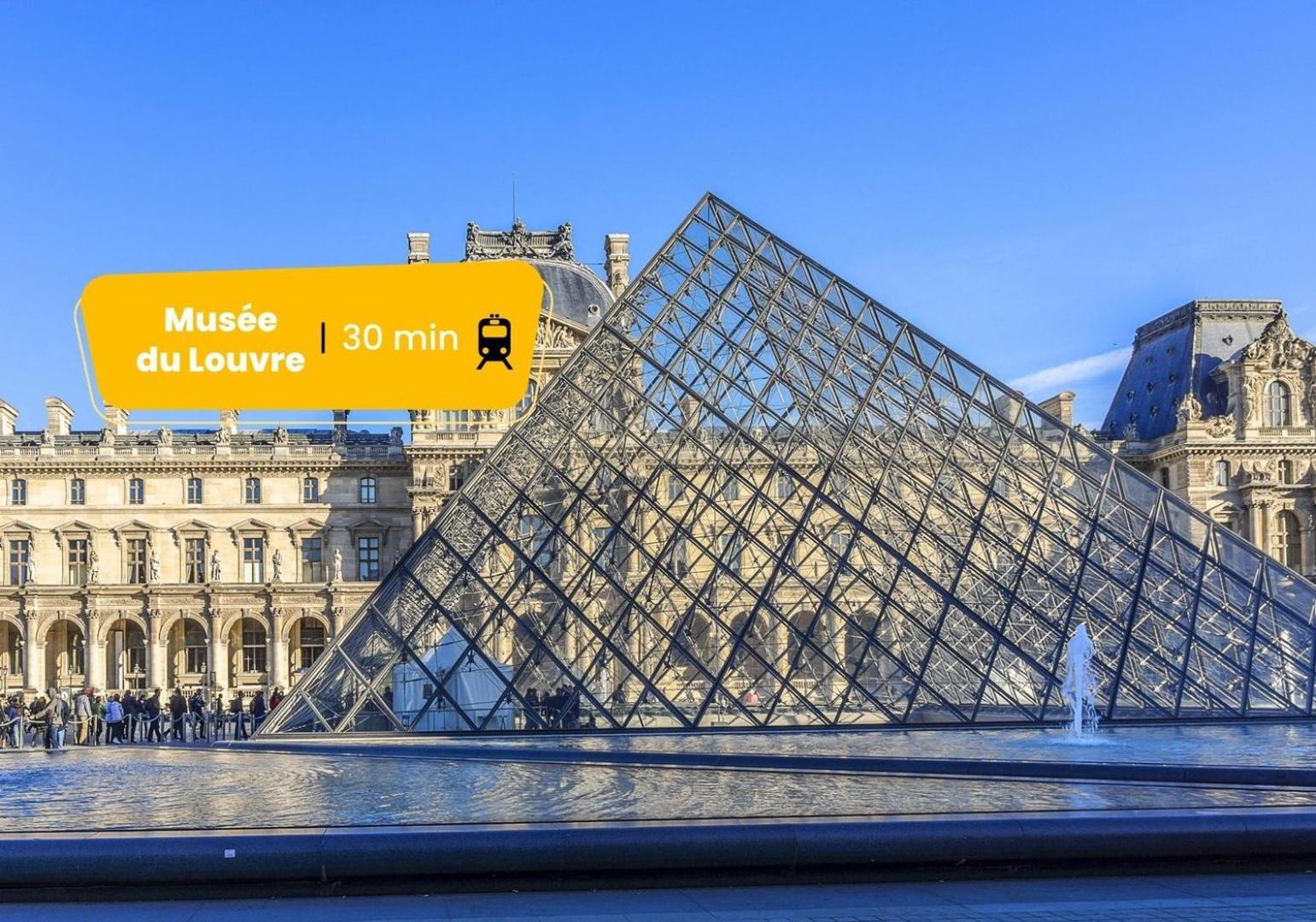 806 Suite Magic - Superbe Appartement Bagnolet Exterior foto